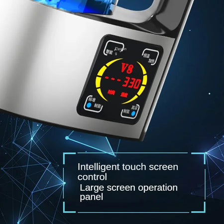 100-240V 2L Hydrogen Rich Water Kettle &ndash; Titanium Filter