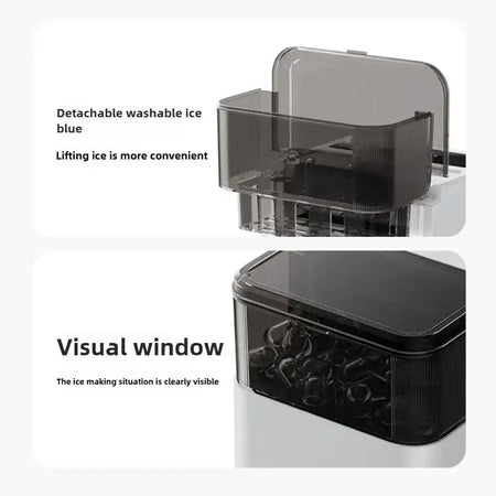 Portable Electric Ice Maker 110V 220V For Home Kitchen