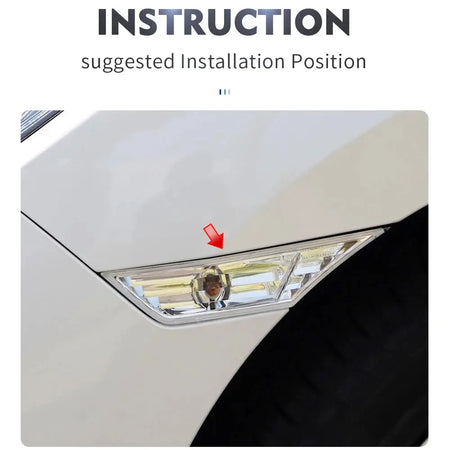 Dynamic Smoked LED Side Marker Lights for Honda Civic 10th Gen 2016 2017 2018 2019 2020 2021 Canbus Turn Signal Lamps by InterCyprus Trading Ltd