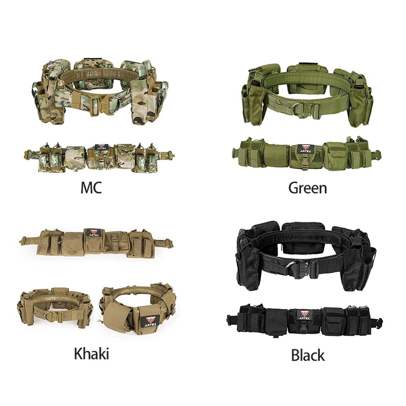 Artex AY-2002 Multi-Function Belt &ndash; All Terrain Utility Belt