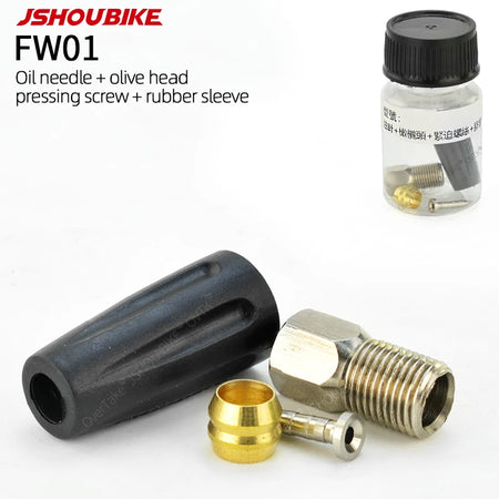 Frog Wake FV4 Brake Kit Spare Parts &ndash; All Metal Pads Oil needle set