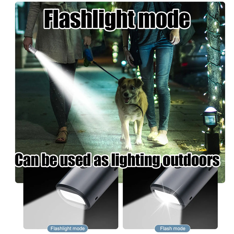 2025 Ultrasonic Dog Repeller &ndash; Rechargeable LED Flashlight