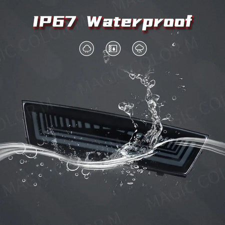 For Tesla Model Y 2019 2020 2021 2022 3-in-1 Functions Rear Running Light Brake Dynamic Yellow Turn Signal Lamp LED Pilot Light by InterCyprus Trading Ltd