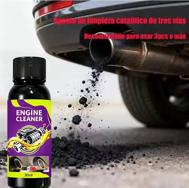 P587-Promotion Car Catalytic Converter Cleaners To Automobile Engine CSV Clean Accelerators Automobile Cleaner Catalysts Easy by InterCyprus Trading Ltd