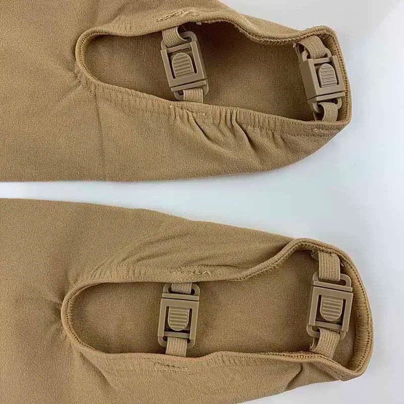 Rhinestone Skating Pants Socks &ndash; Stylish Comfort for Every Move