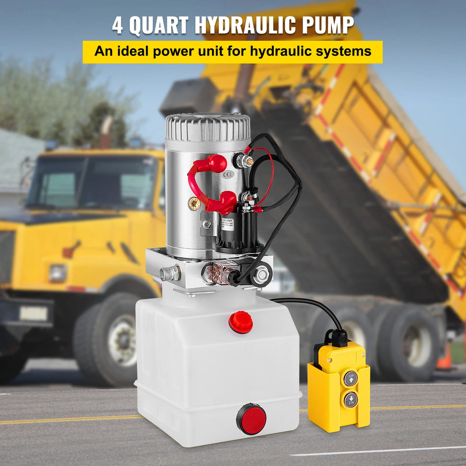 12 Volt Hydraulické Čerpadlo Jednookruhová Napájecí Jednotka S Dálkovým Ovládáním