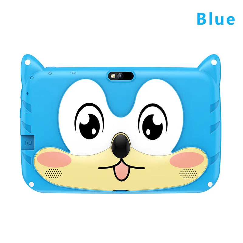 New 7 Inch 5G WiFi Kids Tablet &ndash; Ultra Slim Design Edition Blue / Standard Version