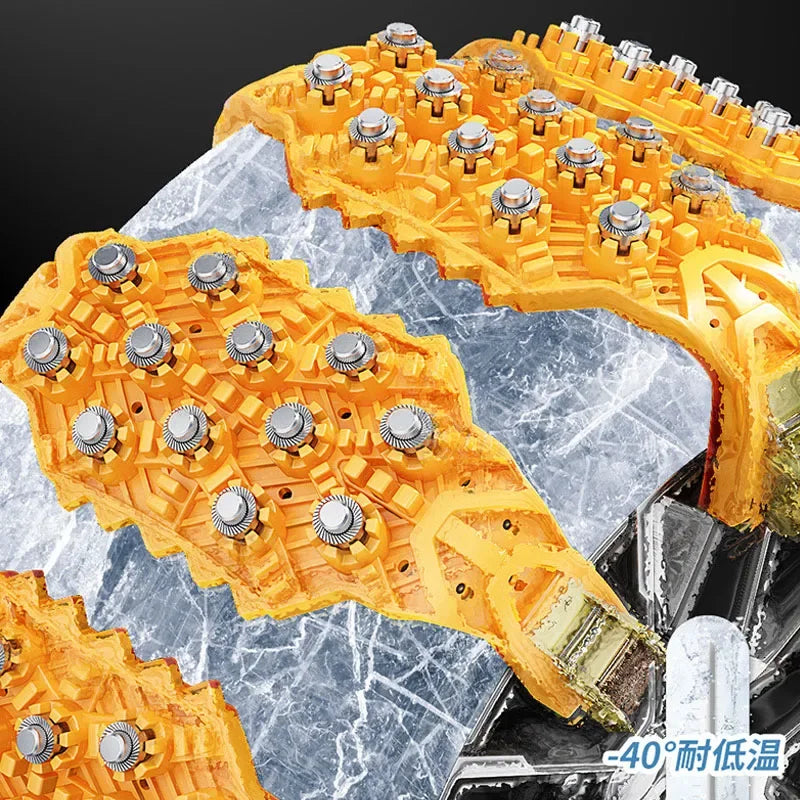 Car Winter Snow Chains &ndash; Superior Traction On Snow Anywhere