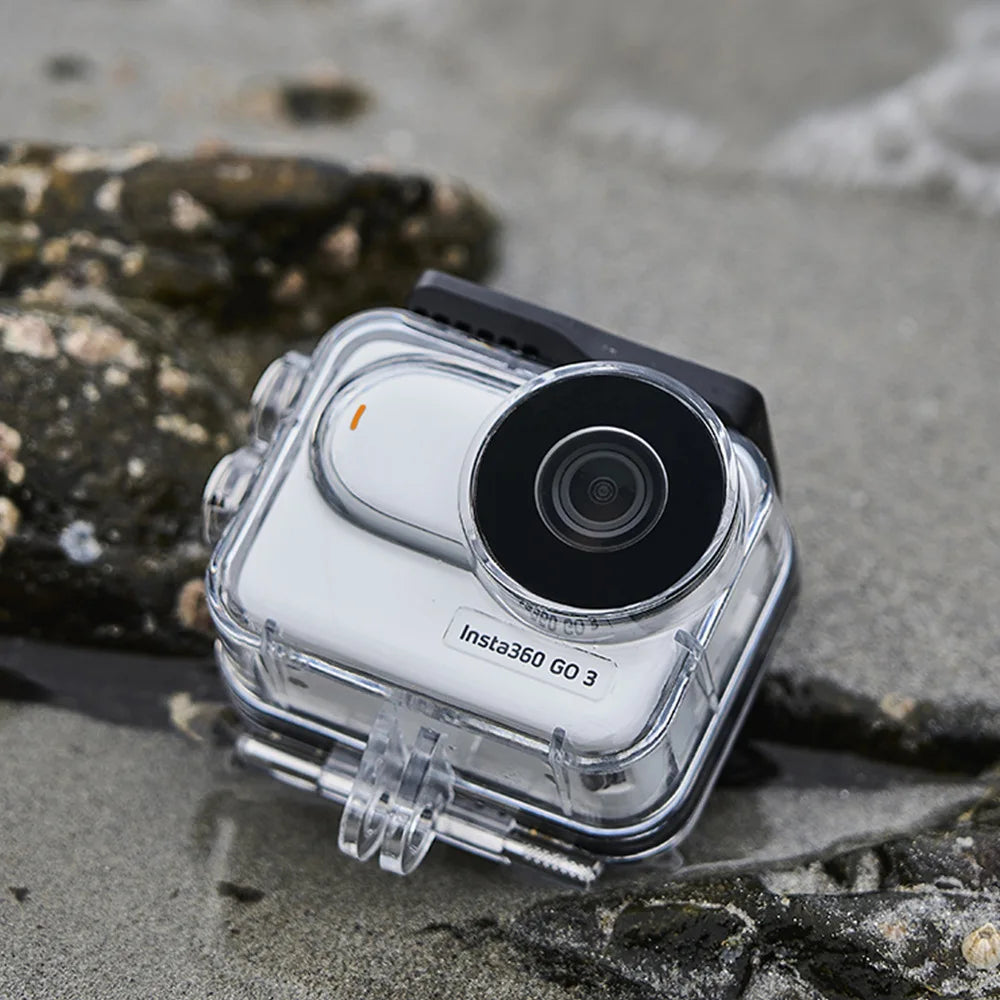 60m Insta360 Go 3S Waterproof Housing &ndash; Underwater Case