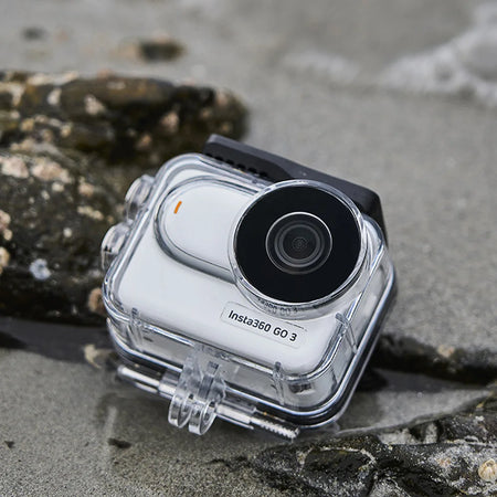 60m Insta360 Go 3S Waterproof Housing &ndash; Underwater Case