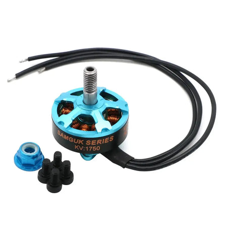 4pcs UAngel Samguk Series Wu 2206 2400KV 2700KV 3-4S / 1750KV 4-6S Brushless Motor CW for RC Models Multicopter Frame by InterCyprus Trading Ltd