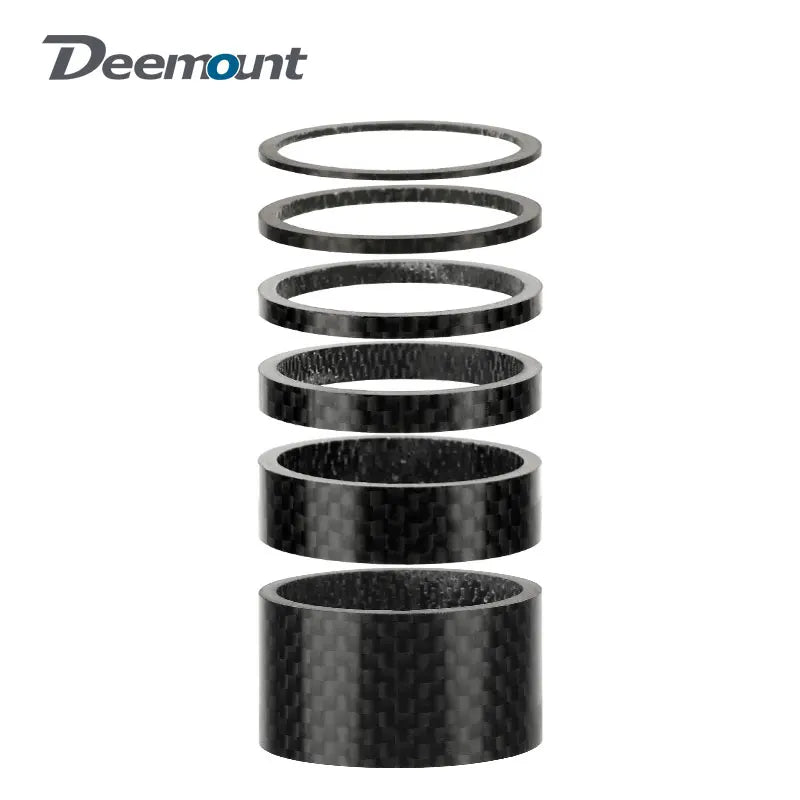 DEEMOUNT Carbon Spacers &ndash; Lightweight and Durable Handlebar Rise Adjusters