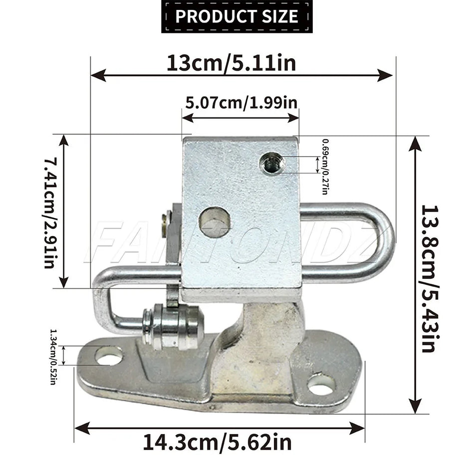 Front Lower Door Hinge for VW Transporter T5 T5.1 T6 T6.1