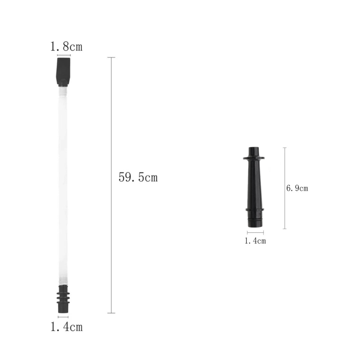 Miwayer 32/37 Keys Melodica Set - Flexible Tube Design