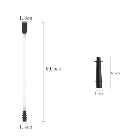 Miwayer 32/37 Keys Melodica Set - Flexible Tube Design