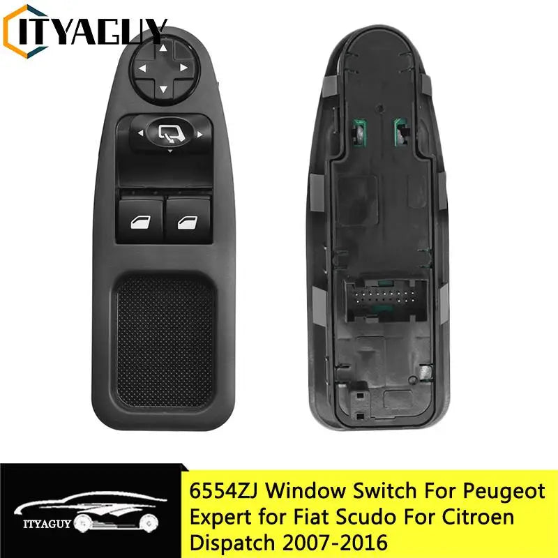 Fiat Scudo 13Pins Car Electric Window Switch Button Plastic