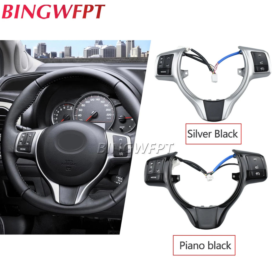 Gumbi stikala na volanu ABS za Toyota Yaris 2012-2017