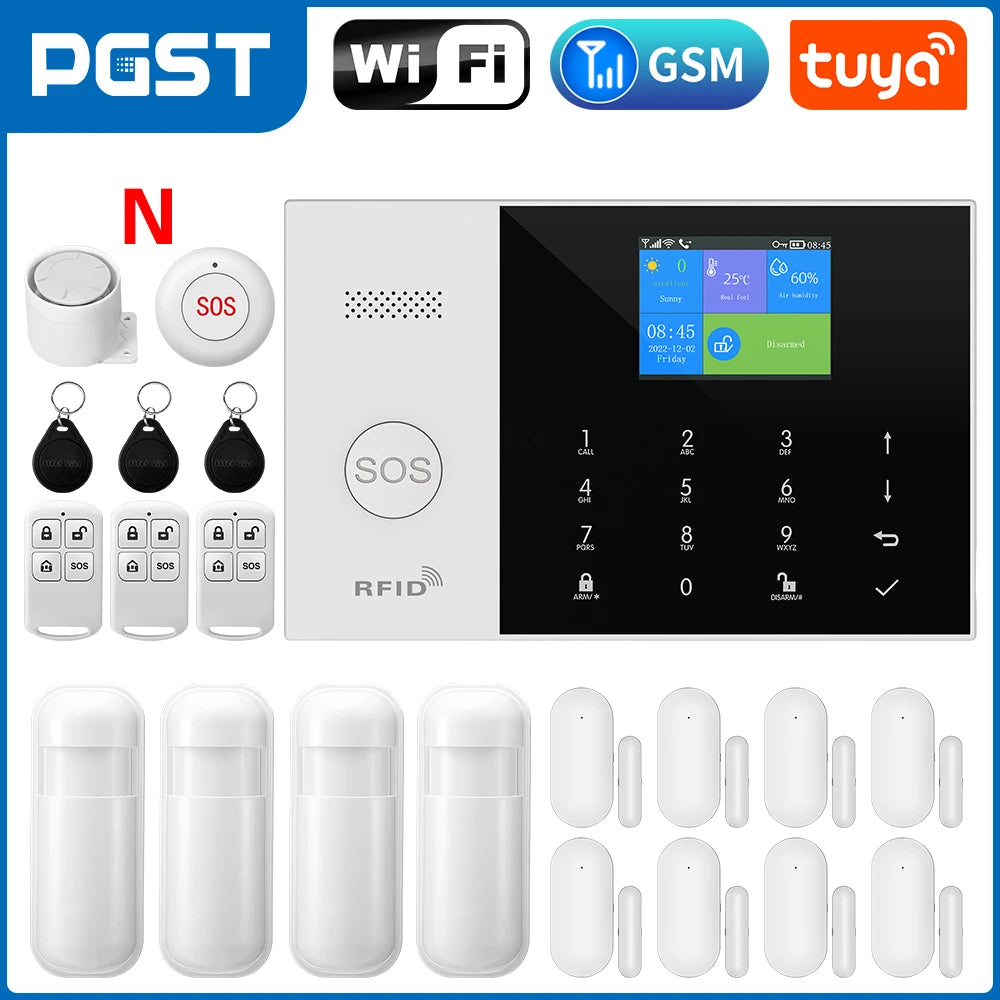 PGST Smart Home Alarm System N / EU Plug