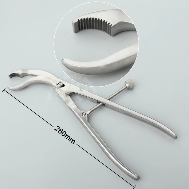 Verbrugge Bone Holding Forceps &ndash; Self Centering Design 26cm