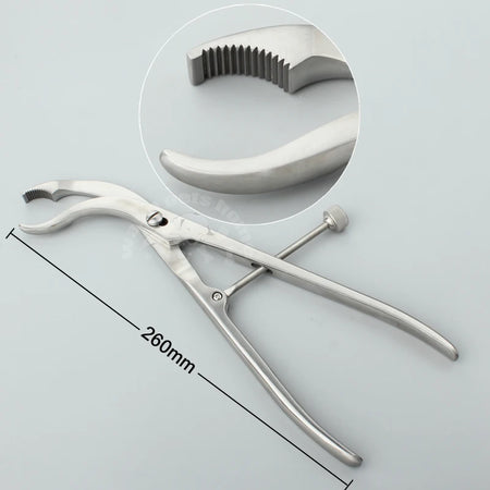 Verbrugge Bone Holding Forceps &ndash; Self Centering Design 26cm