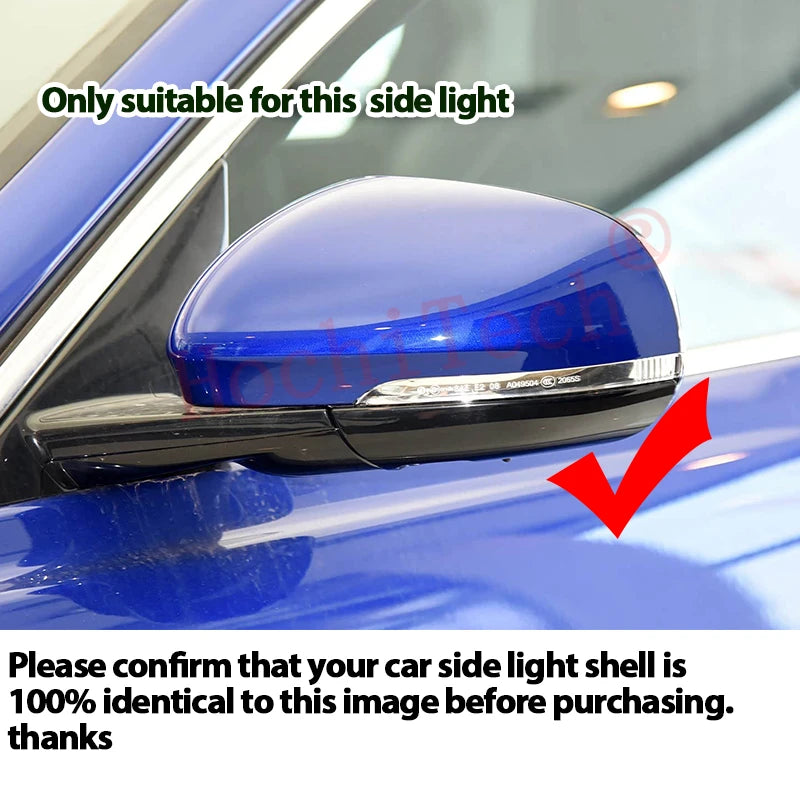LED Sequential Side Mirror Indicator for Jaguar XE XF XJ F-Type