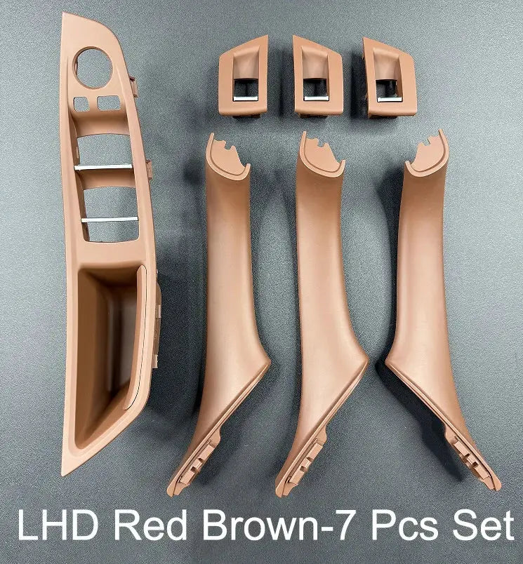 ABS Replacement F10 F11 Interior Front Door Pull Handle Set For BMW 5 Series F10 F11 F18 520i 523i 525i 528i 535i by InterCyprus Trading Ltd