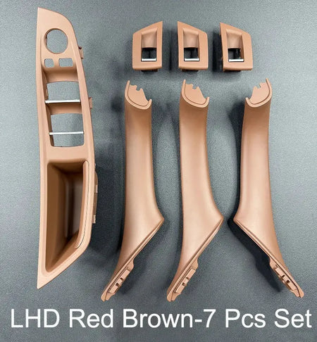ABS Replacement F10 F11 Interior Front Door Pull Handle Set For BMW 5 Series F10 F11 F18 520i 523i 525i 528i 535i by InterCyprus Trading Ltd