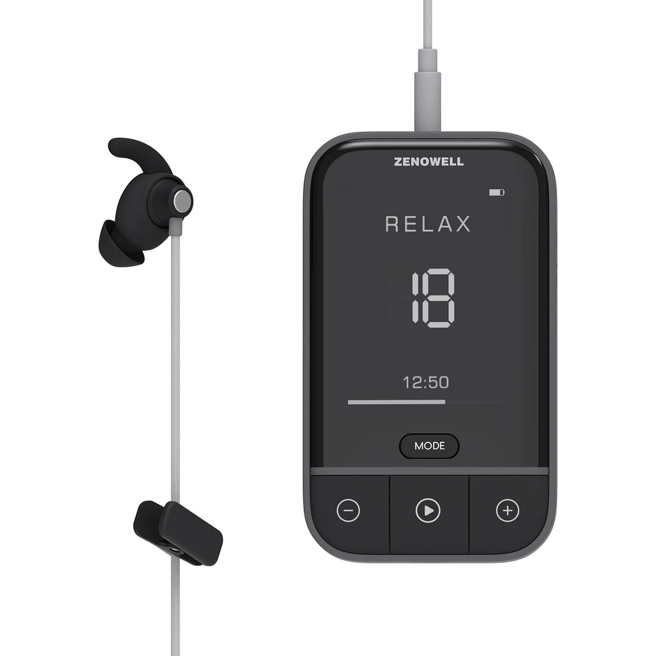 Sleep Aid Device With Vagus Nerve Stimulator for Anxiety and Relaxation