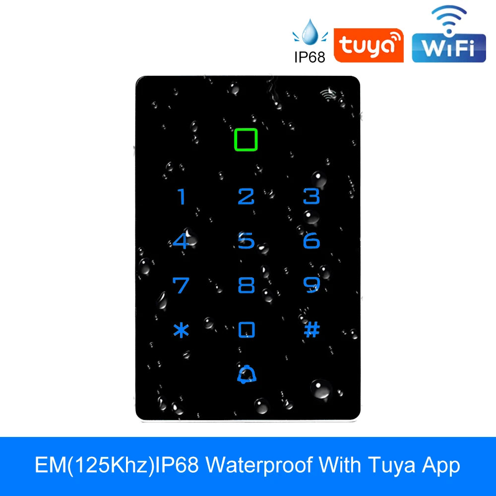 T12-wifi &ndash; WiFi Enabled Keyless Door Lock With RFID T12emwifi waterproof