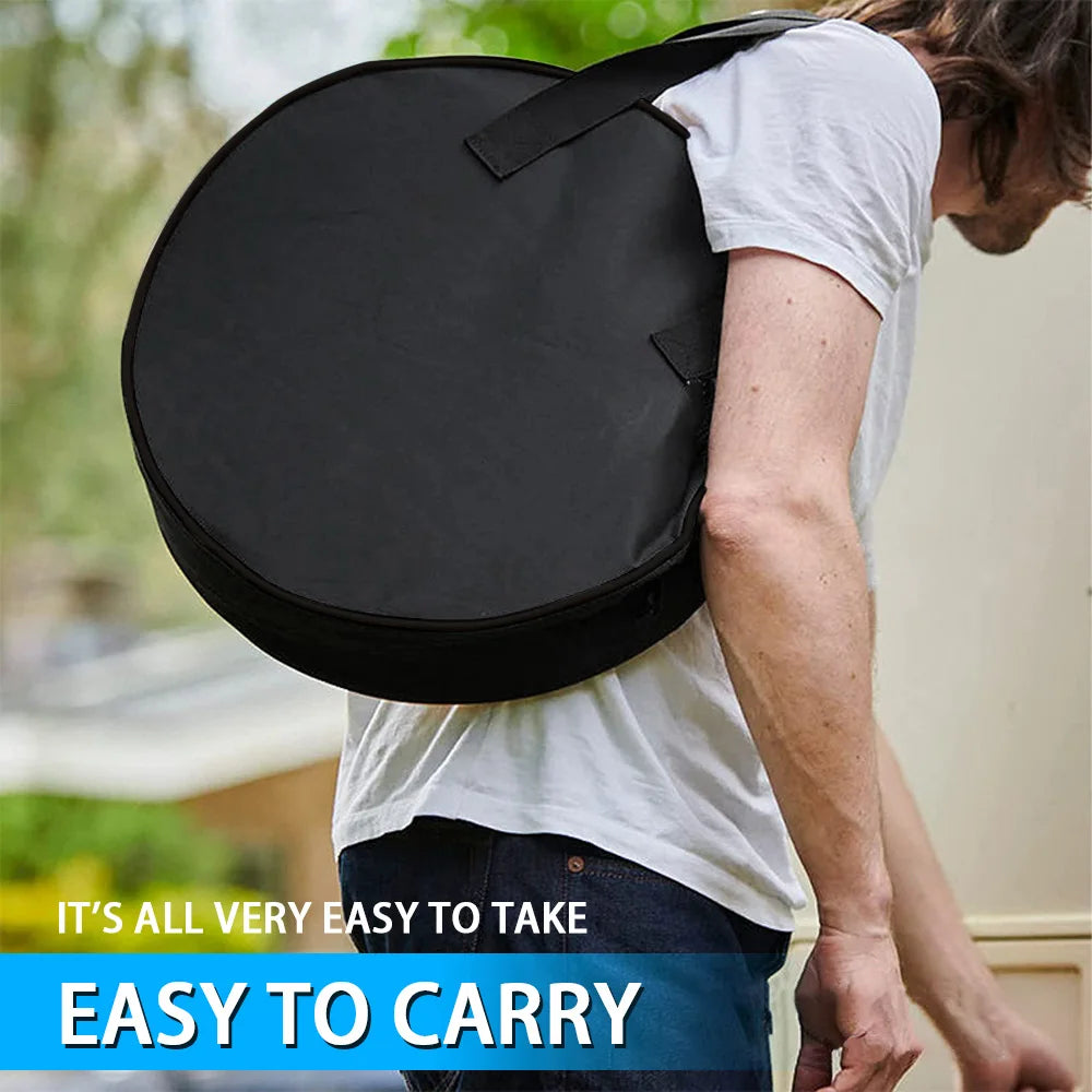 Heavy Duty RV Cable Organizer - Oxford Cloth Storage Bag