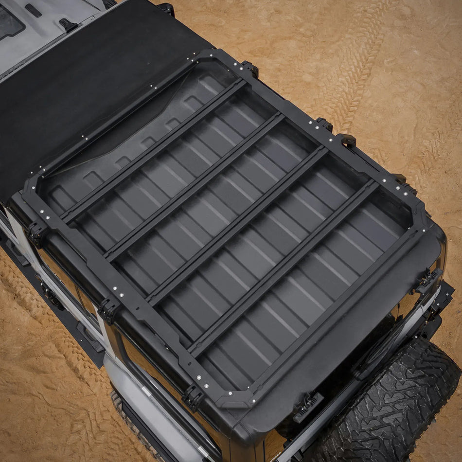 Portaequipajes para techo de camión XLJ-21 con barra antivuelco de aleación de aluminio, antióxido