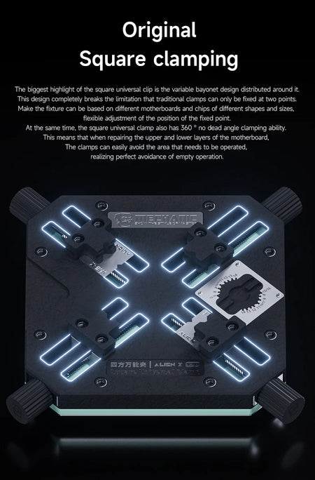 MECHANIC Alien X Motherboard Repair Tool &ndash; Precision IC Chip Welding Fixture
