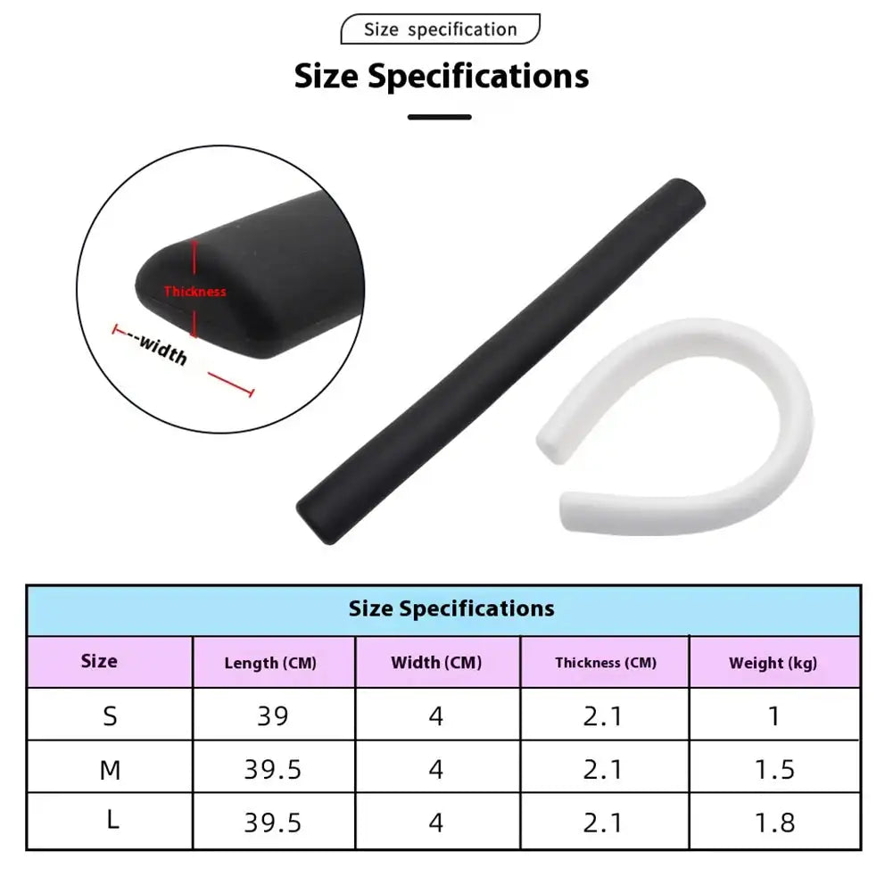 Dive Neck Weight Bendable Wearable Dive Neck Weight Ring Precise Buoyancy Control Ring for Freediving Enthusiasts Accessories White L