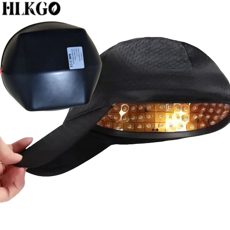 Capac de păr cu laser de grad medical 96 diode acoperire completă a scalpului