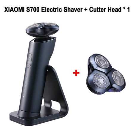 XIAOMI MIJIA Electric Shaver S700 Rechargeable Beard Trimmer Add Cutter Head 1pcs