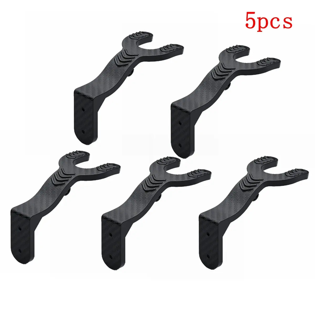Kitchen Cabinet Shelf Wall Mount Hooks Motorcycle Helmet Hook Racks Helmet Display Hanger Stand Wall-Mounted Storage Holder by InterCyprus Trading Ltd
