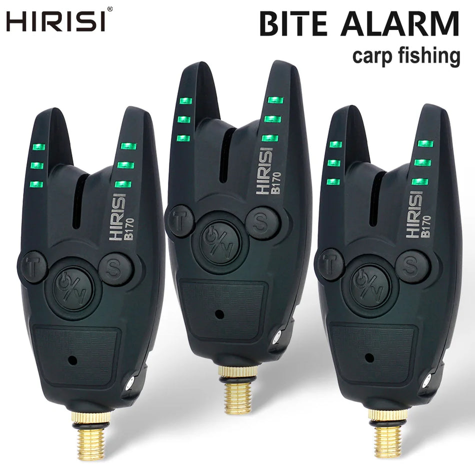 Hirisi Carp Bijt Alarm Met Verstelbaar Volume En Toon B170