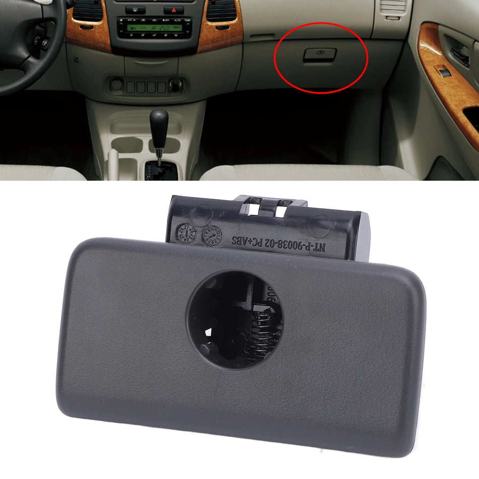 Toyota Innova 2004 2015 için Anahtar Delikli Torpido Gözü Kapağı Kilidi