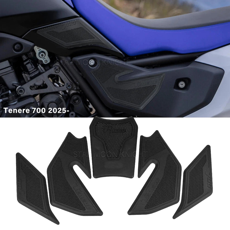 Tapis de réservoir Yamaha Tenere 700 2025, protecteur de réservoir de carburant, pad de traction en caoutchouc pour genou