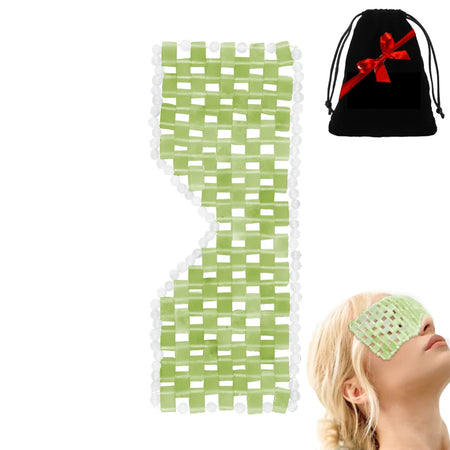 Jade Eye Mask Stone - Cooling And Skin Tone Boost Daily