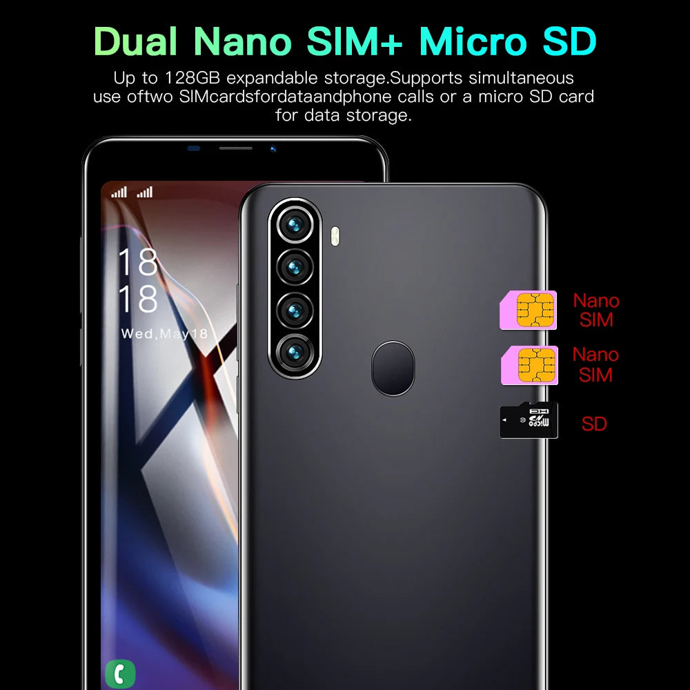 FUFFI-Note 13 Pro &ndash; Compact Dual SIM Android Smartphone