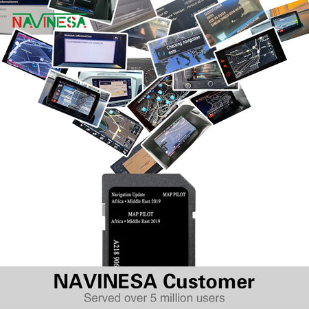 Garmin A2189060604 SD Card &ndash; Africa Middle East Maps