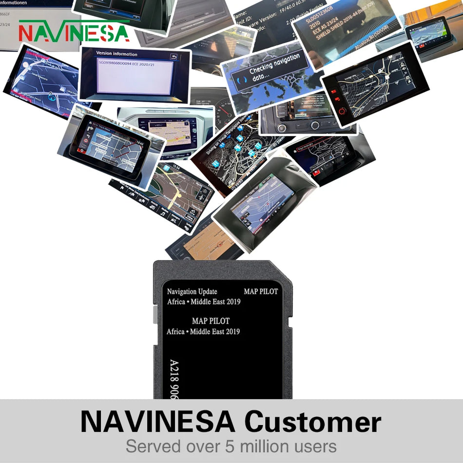 Garmin A2189060604 SD Card &ndash; Africa Middle East Maps