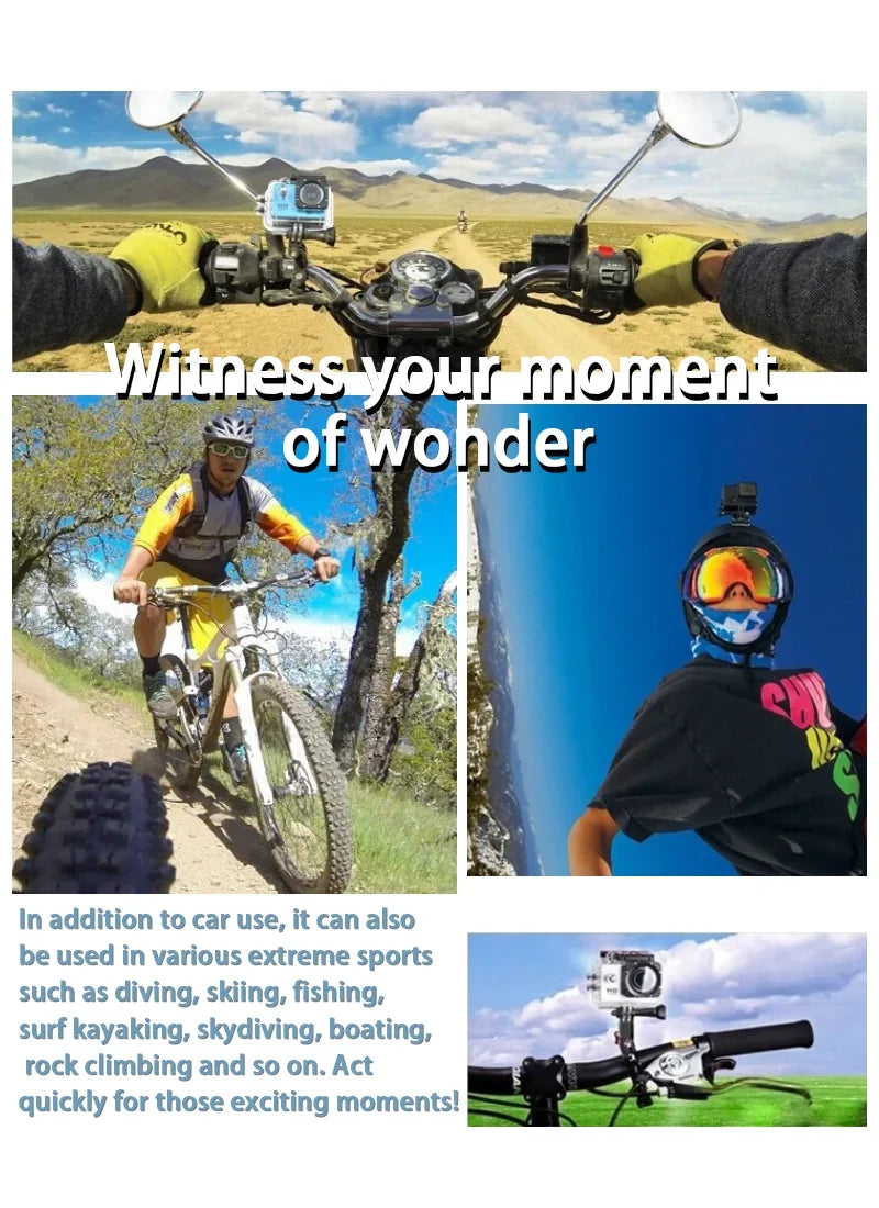 Ultra-Portable Underwater Camera &ndash; 12MP with HyperSmooth Anti-Shock