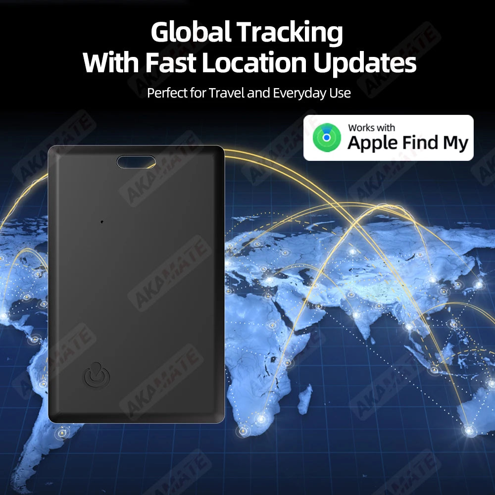 Anti-Lost Ultra-Thin Wallet Tracker &ndash; Find My iPhone GPS