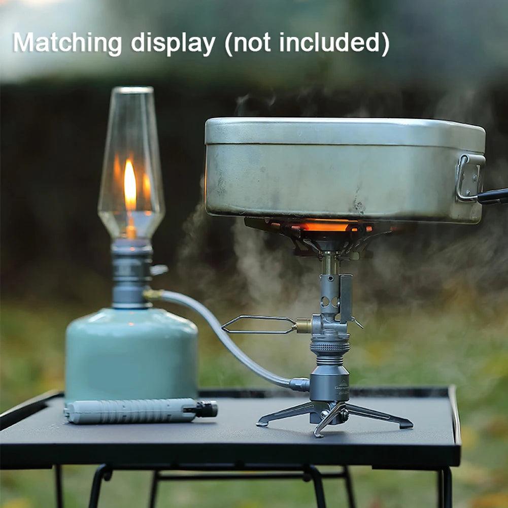 CampingMoon Outdoor Split Type Furnace &ndash; Propane Stove