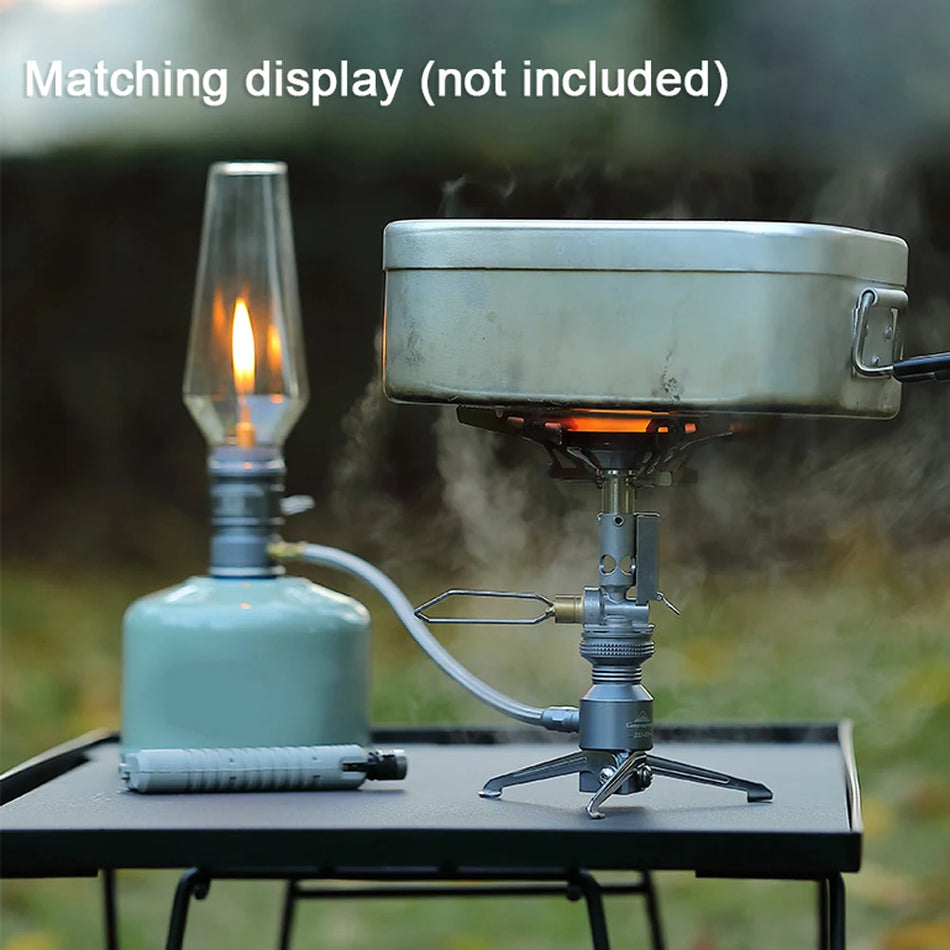CampingMoon Outdoor Split Type Furnace &ndash; Propane Stove