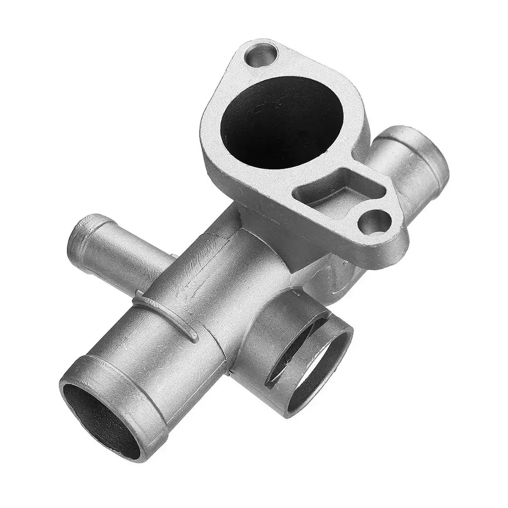 4pcs Flange Coolant Kit Heavy Duty with Accessory Connector Maintenance Kits Replacement for 337 1.8T 06A121132A by InterCyprus Trading Ltd