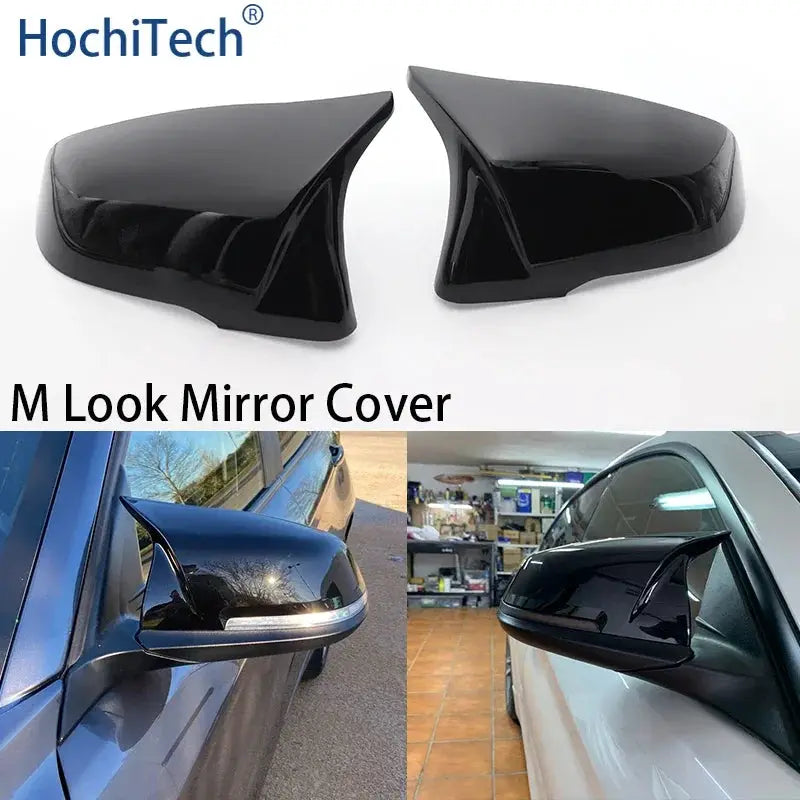 Car Side Door Rear view Side Mirror Cover Cap for BMW X1 F48 F49 X2 F39 1 2 series F52 F44 Gran Coupe Z4 G39Car Styling by InterCyprus Trading Ltd