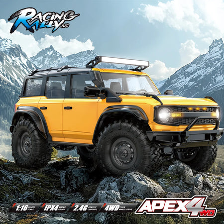 HB R1601 RC Car 1:16 4WD Off Road Model &ndash; LED Lights